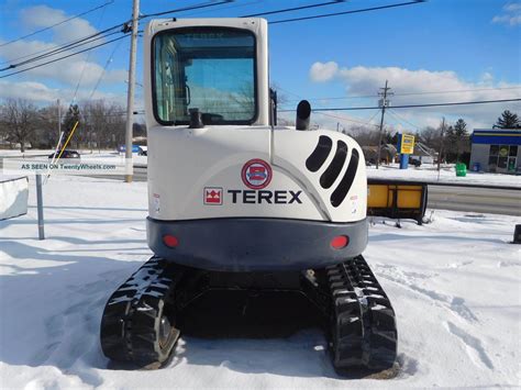Terex Tc50 Mini Excavator Crawler