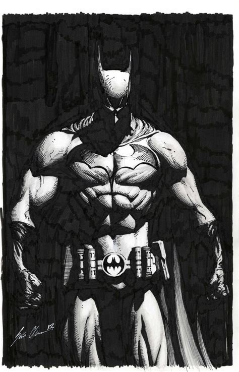 Batman By Scott Clark Comic Art Batman Art Batman Artwork Batman