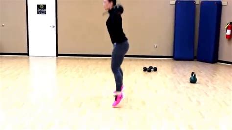 Weighted Jump Squats Side View Youtube