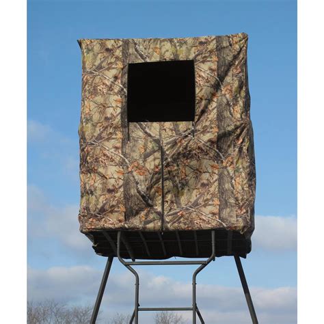 Sniper Command Center Blind 637024 Tower And Tripod Stands At