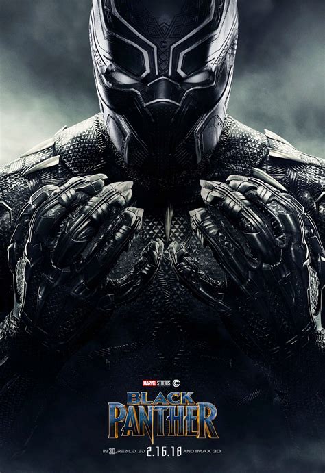 Pin By Les Foxen On Heros And Villains Black Panther Movie Poster