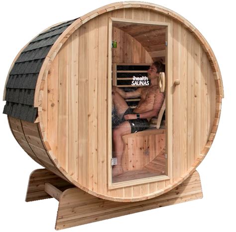 Outdoor Barrel Infrared Saunas For Sale Infrared Saunas Online