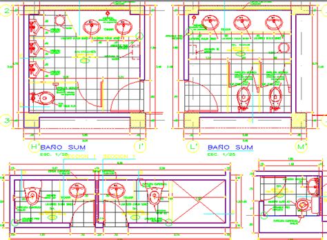 Layout Plan Of A Sanitary Section Dwg File Cadbull Section Drawing Sanitary Filing Basin