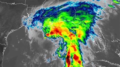 Tropical Storm Cindy Threatens 17 Million Along The Gulf Coast Ecowatch