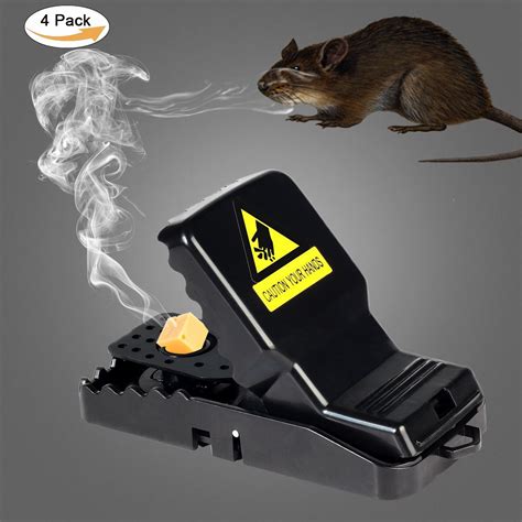 Mouse Traps Rat Mice Squirrel Killer Snap Trap Power Rodent Heavy Duty