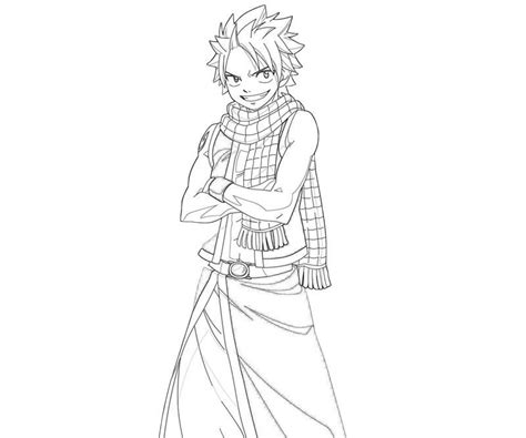 Download Fairy Tail Coloring Pages Natsu - fairy tail chapter 134 ...