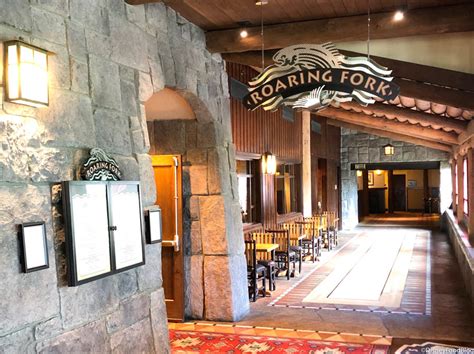 Recent activity from our facebook page and twitter feeds. Roaring Fork | the disney food blog
