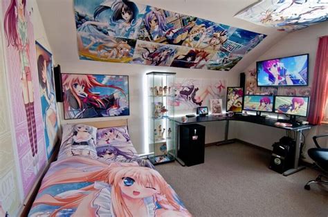21 Top Anime Bedroom Design And Decor Ideas Of 2022 Anime Bedroom