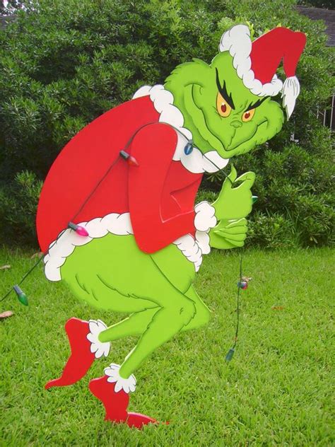 Diy outdoor christmas decorations + the grinch. Pin on Let's make this house a home!