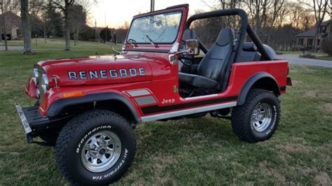 1985 Jeep Cj7 Renegade 1jccf87axft181364