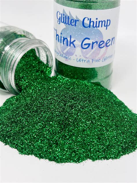 Think Green Biodegradable Ultra Fine Glitter Glitter Chimp