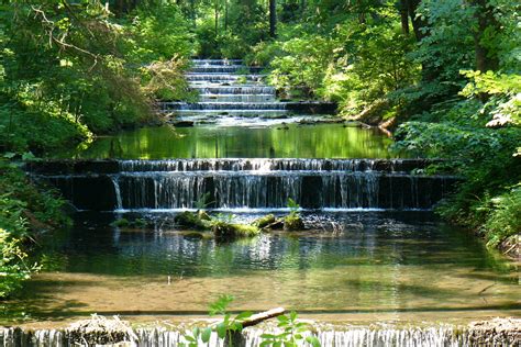 Free Images Waterfalls Trees Mirror Body Of Water Natural