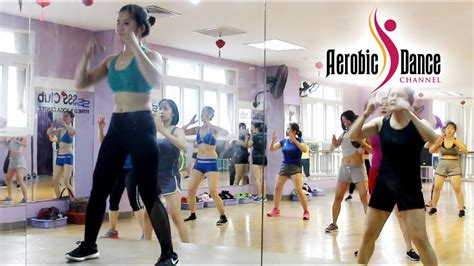 Easy Aerobic Dance Workout For Beginners L Aerobic Dance Workout Full