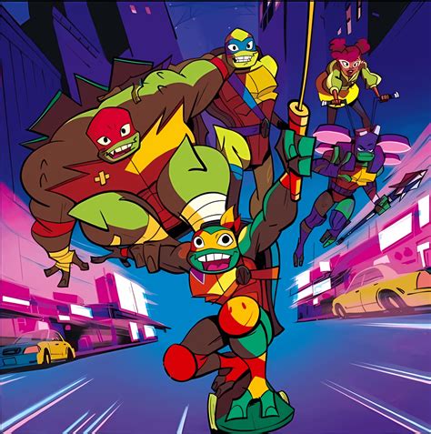 Rottmnt Promotional Art Remaster🔥 Rtmnt