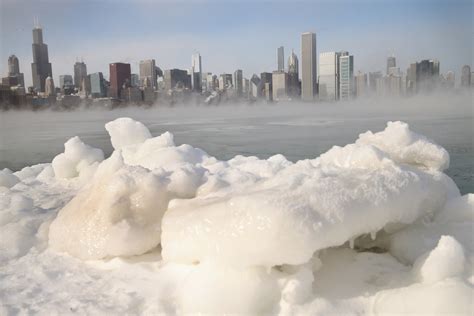 9 Stunning Images Of Lake Michigan Frozen Pictures