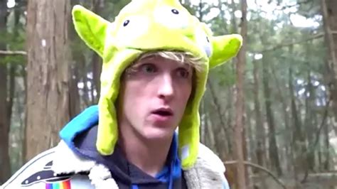 Logan Paul In The Forest