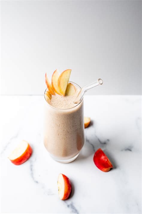 5 Minute Apple Banana Smoothie Real Food Whole Life