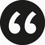 Quote Circle Icon Round Svg Icons Onlinewebfonts