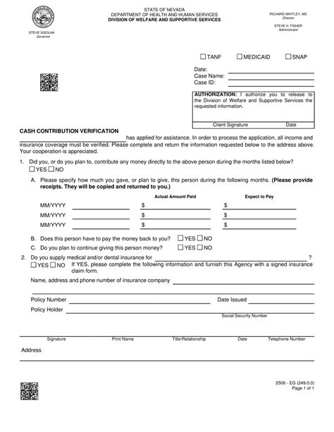 Form 2056 Eg Fill Out Sign Online And Download Fillable Pdf Nevada
