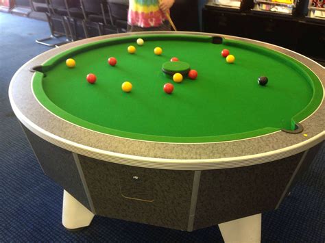 Round Pool Table Different Design