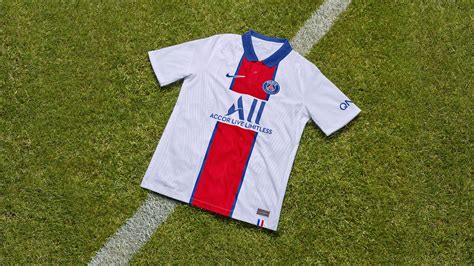 Nike Dévoile Les Nouveaux Maillots Hechter Du Paris Saint Germain