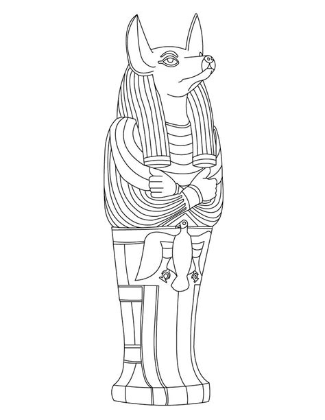 48 egyptian gods coloring pages evelynin geneva