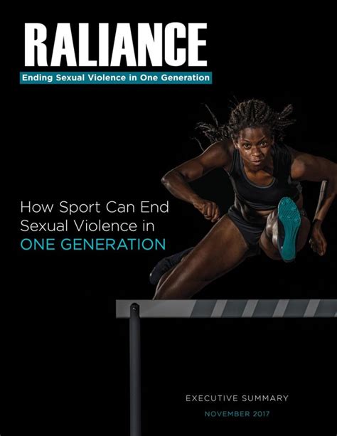 How Sport Can End Sexual Violence In One Generation Executive Summary