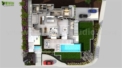 Fully Modern House Ideas By Yantram 3d Architectural