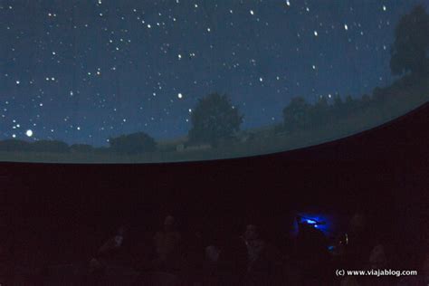 Viajar En El Tiempo Y El Espacio El Centro Astronómico De Tiedra En