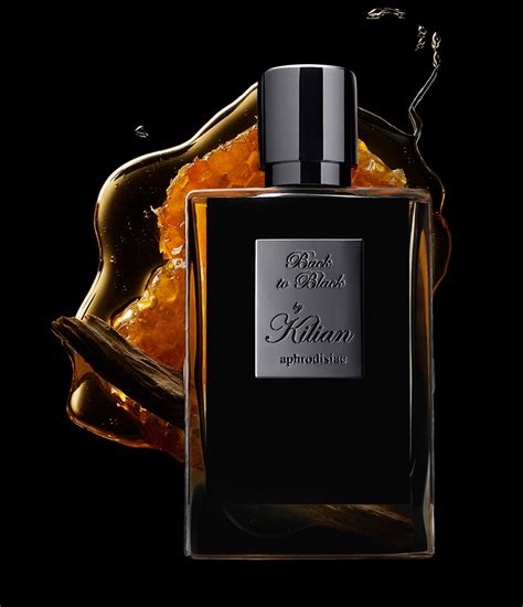 back to black aphrodisiac smoky perfume the smokes kilian paris