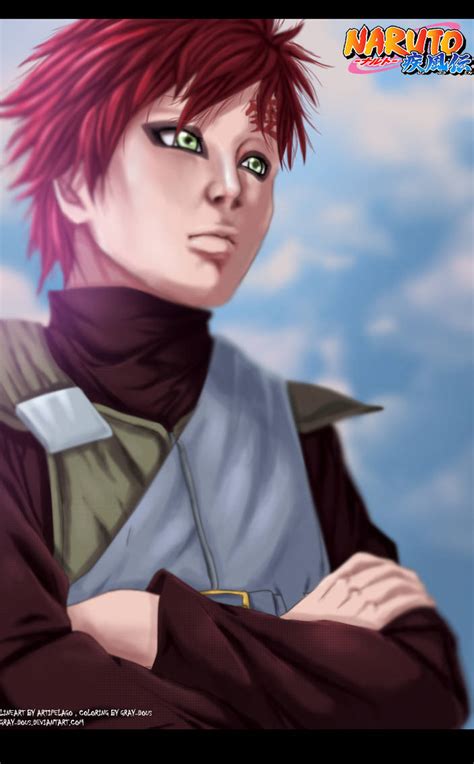 Naruto Sabaku No Gaara By Gray Dous On Deviantart