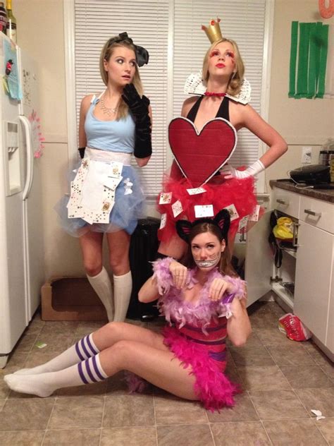 Alice In Wonderland Girls Group Costume