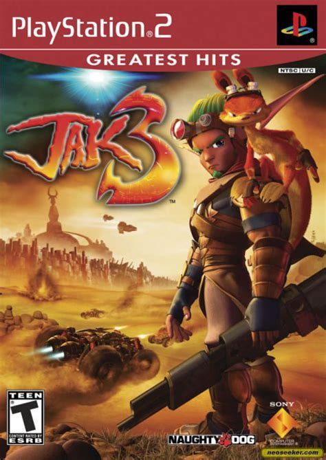 Jak 3 Ps2 Front Cover