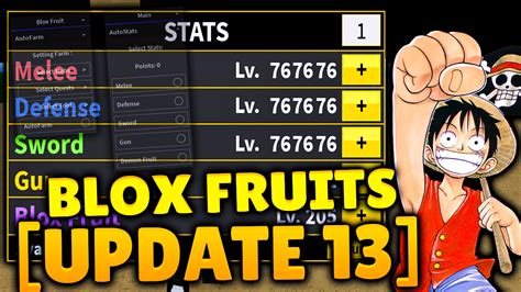 Update 13 Blox Fruits 2021 January 25 2021 At 10 32 Am