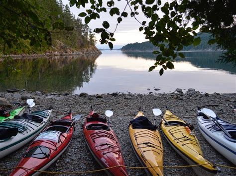 Sea Kayak Vacations In British Columbia