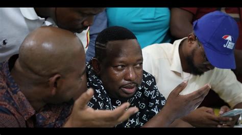 Mike Sonko Hits The Wall At Iebc Clearance Youtube