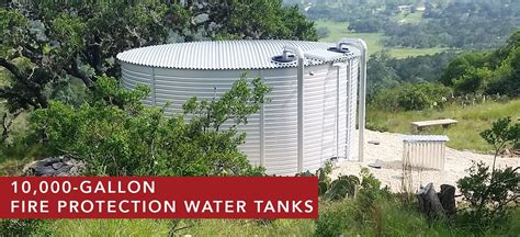 100000 Gallon Water Storage Tanks For Fire Protection