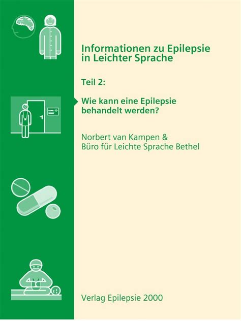Informationen Zu Epilepsie In Leichter Sprache Teil 2 Erschienen