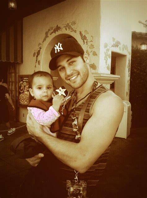 Here He Is Sweetly Putting Those Hot Arms Around His Niece Hot Ryan
