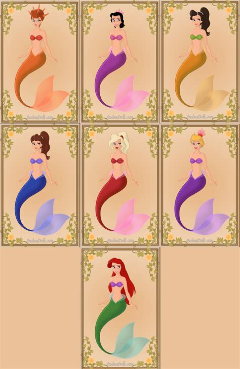 daughters of triton by snyder0101 on deviantart