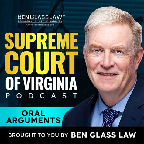 Oral Arguments Of The Supreme Court Of Virginia Podcast On Spotify