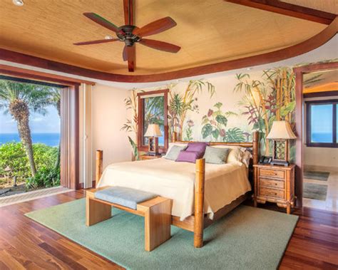 Tropical Master Bedroom Design Ideas Remodels And Photos