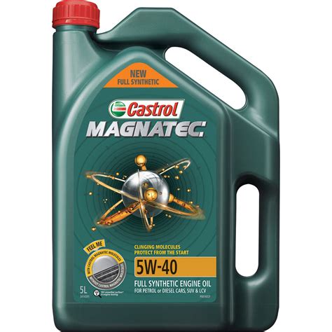 Ideal synthetic oil should lubricate the engine parts at various temperatures and offer superior protection for an extended period. Castrol MAGNATEC Engine Oil 5W-40 5 Litre | Supercheap Auto