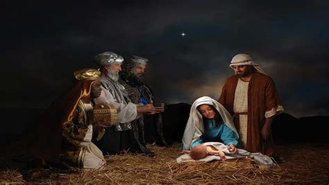 The True Meaning Of Christmas Nativity Birth Joseph Christmas