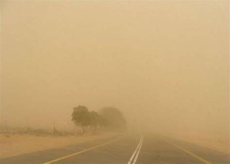 Dusty Weather Expected On Saturday Saudi Metrology 8th April