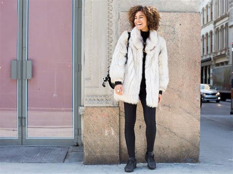 The Coolest Winter Outfits To Copy From Nyc S Stylish Women Winter