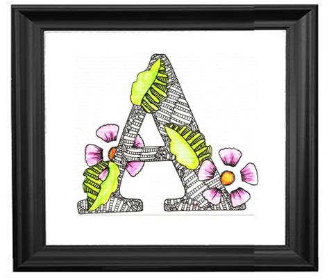 Creative Doodling With Judy West A Z Of Alphabet Designs