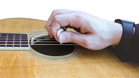 How To Hold Your Pick For The Best Sound Fuelrocks