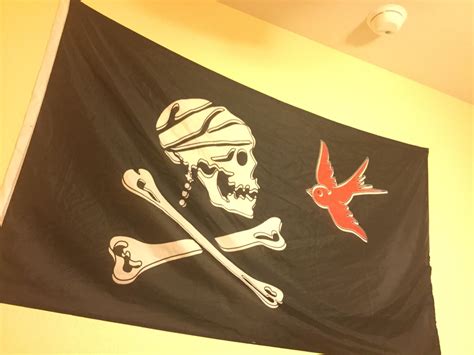 My Historically Accurate Pirate Flag Rvexillology