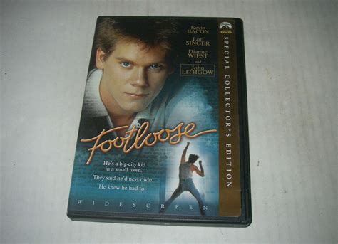 footloose widescreen special collectors edition dvd movie b1537 ebay